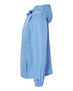 Champion CO200, Unisex Packable Anorak Jacket, Light Blue