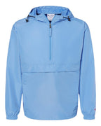 Champion CO200, Unisex Packable Anorak Jacket, Light Blue
