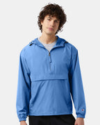 Champion CO200, Unisex Packable Anorak Jacket, Light Blue
