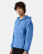 Champion CO200, Unisex Packable Anorak Jacket, Light Blue