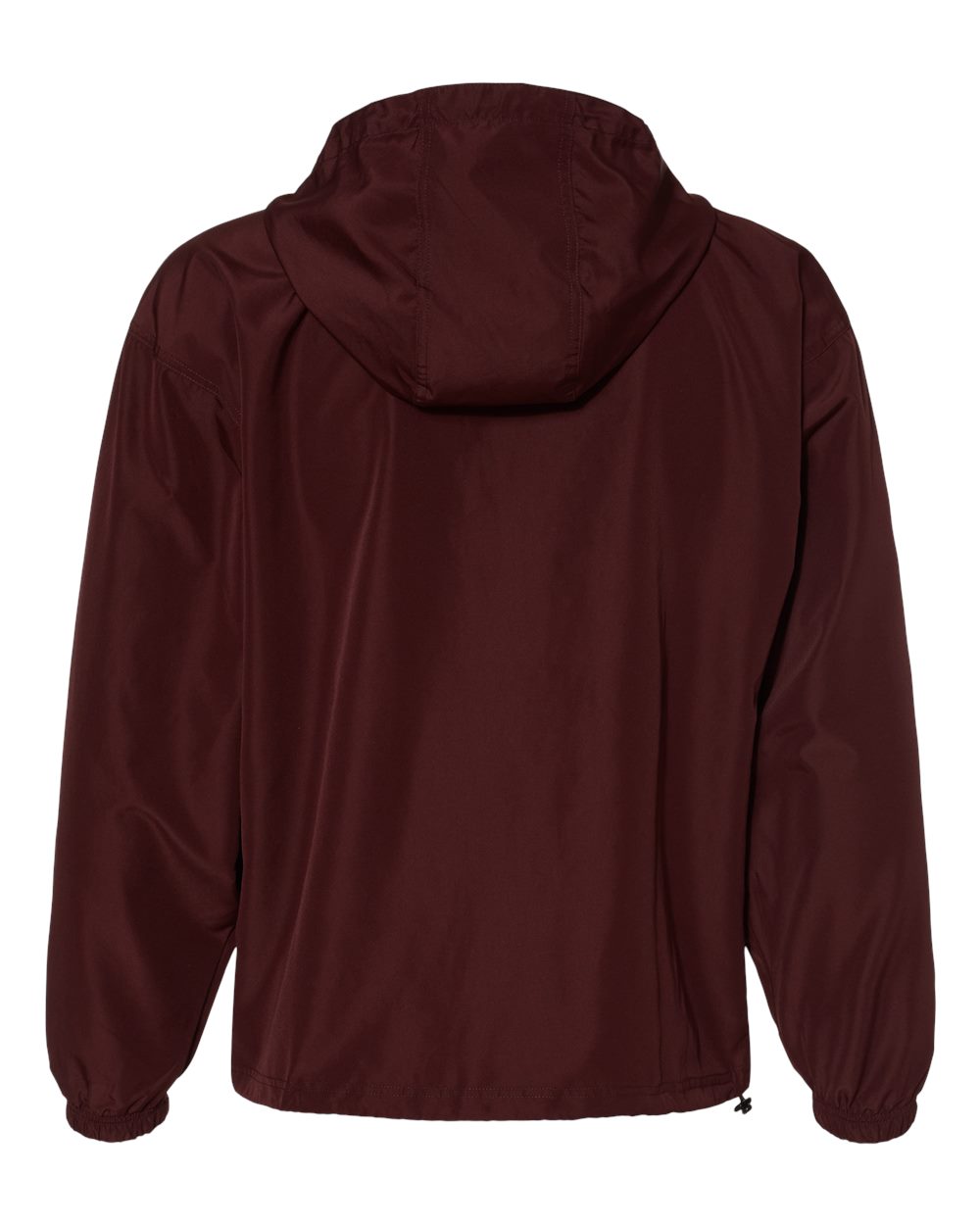 Champion CO200, Unisex Packable Anorak Jacket, Maroon