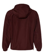 Champion CO200, Unisex Packable Anorak Jacket, Maroon