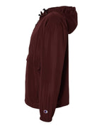 Champion CO200, Unisex Packable Anorak Jacket, Maroon