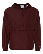 Champion CO200, Unisex Packable Anorak Jacket, Maroon