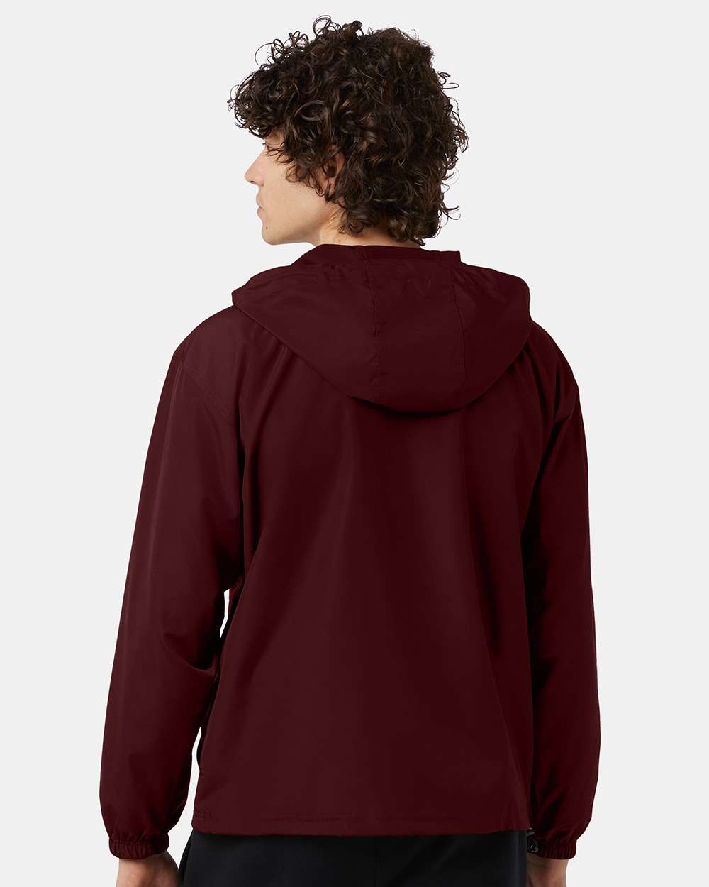 Champion CO200, Unisex Packable Anorak Jacket, Maroon