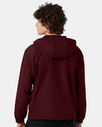 Champion CO200, Unisex Packable Anorak Jacket, Maroon