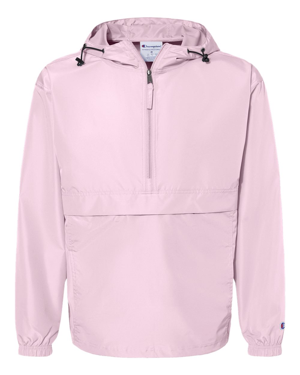 Champion CO200, Unisex Packable Anorak Jacket, Pink Candy