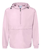 Champion CO200, Unisex Packable Anorak Jacket, Pink Candy