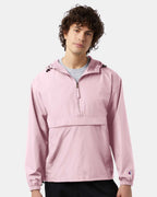 Champion CO200, Unisex Packable Anorak Jacket, Pink Candy