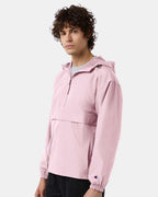 Champion CO200, Unisex Packable Anorak Jacket, Pink Candy