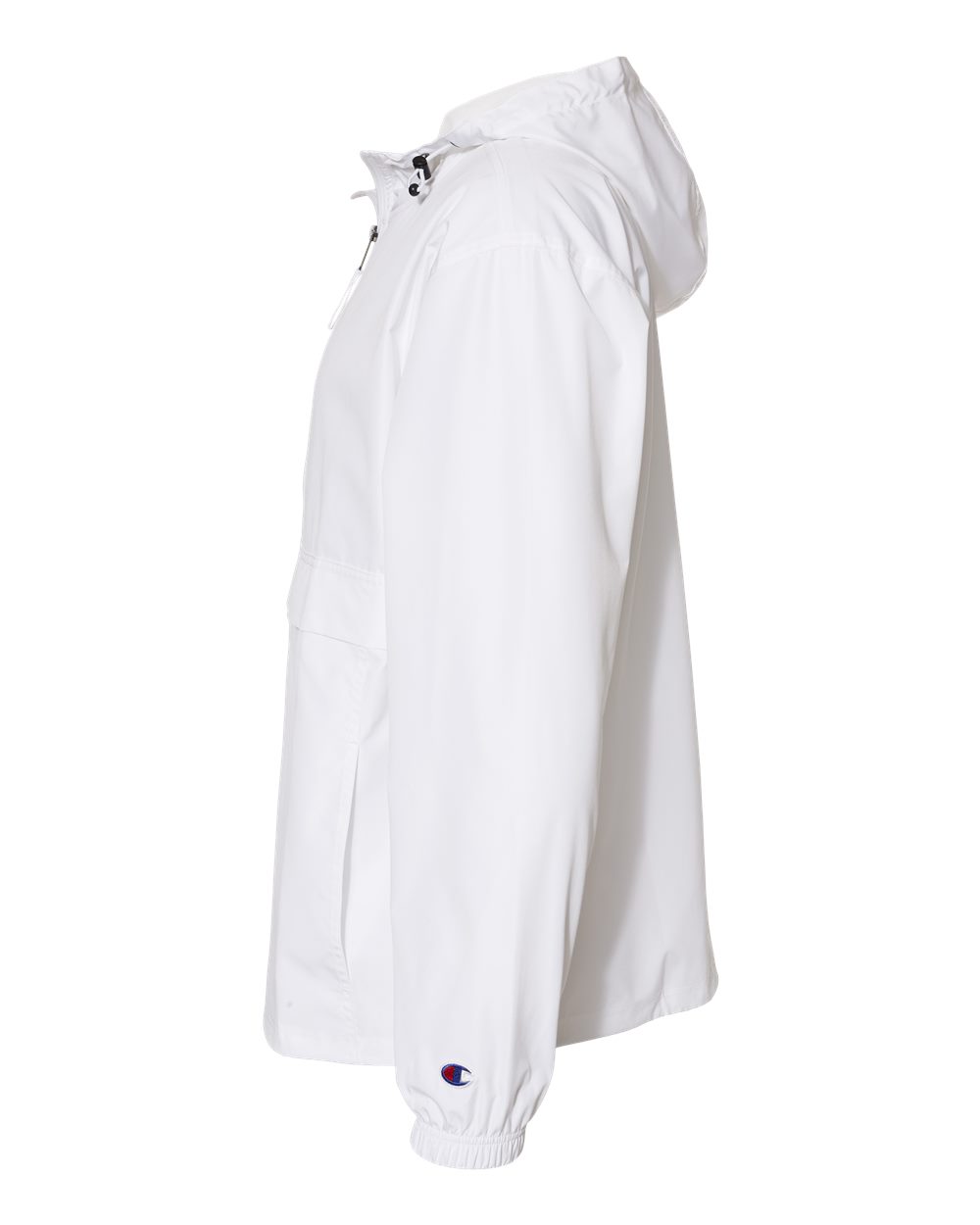 Champion CO200, Unisex Packable Anorak Jacket, White