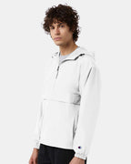 Champion CO200, Unisex Packable Anorak Jacket, White