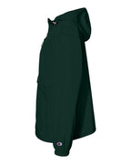 Champion CO200, Unisex Packable Anorak Jacket, Dark Green