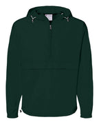 Champion CO200, Unisex Packable Anorak Jacket, Dark Green