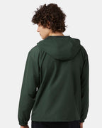 Champion CO200, Unisex Packable Anorak Jacket, Dark Green