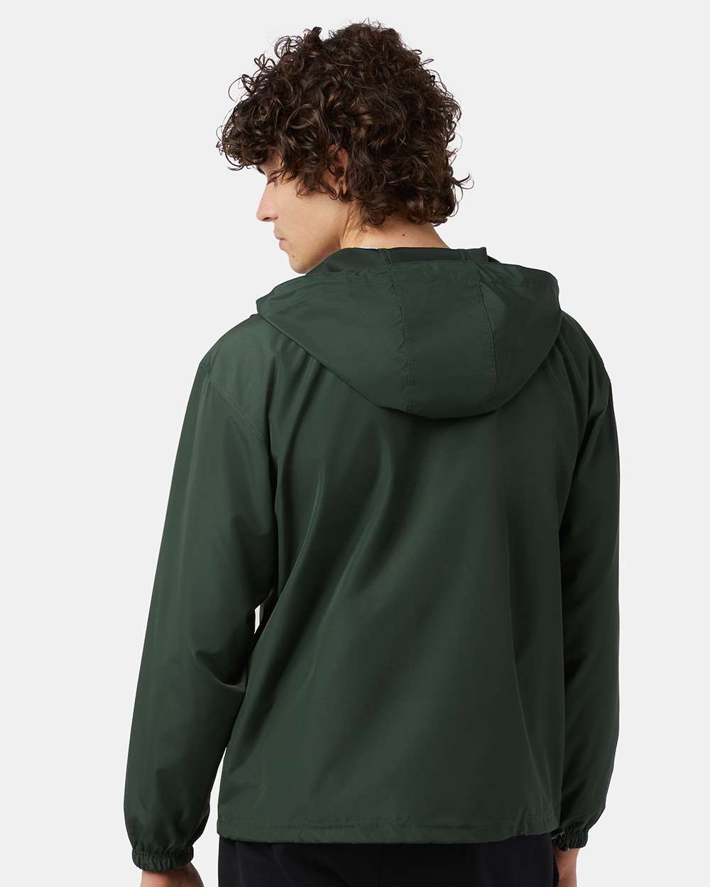 Champion CO200, Unisex Packable Anorak Jacket, Dark Green