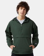 Champion CO200, Unisex Packable Anorak Jacket, Dark Green