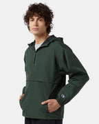 Champion CO200, Unisex Packable Anorak Jacket, Dark Green