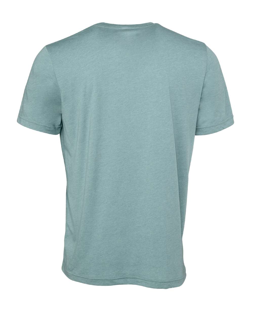 BELLA + CANVAS 3001CVC, T-Shirts - Premium, Heather Blue Lagoon