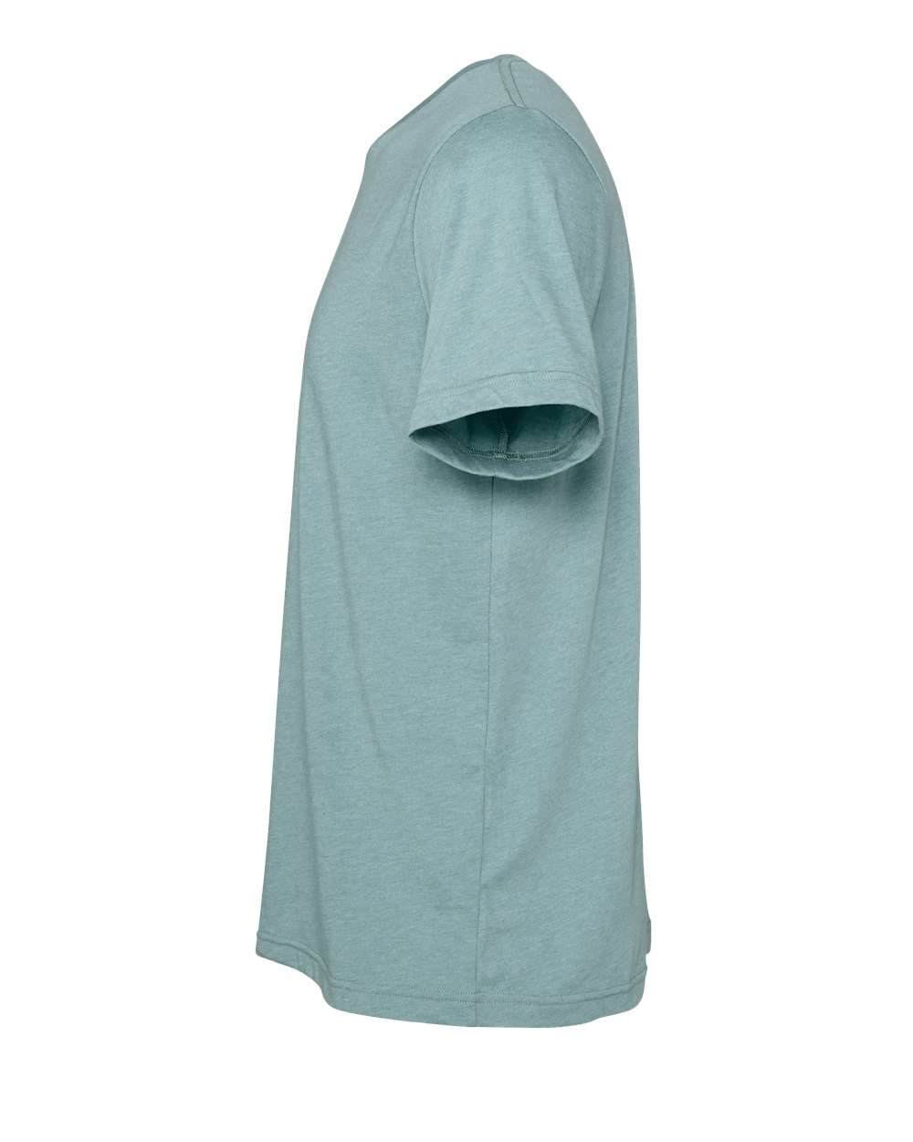 BELLA + CANVAS 3001CVC, T-Shirts - Premium, Heather Blue Lagoon