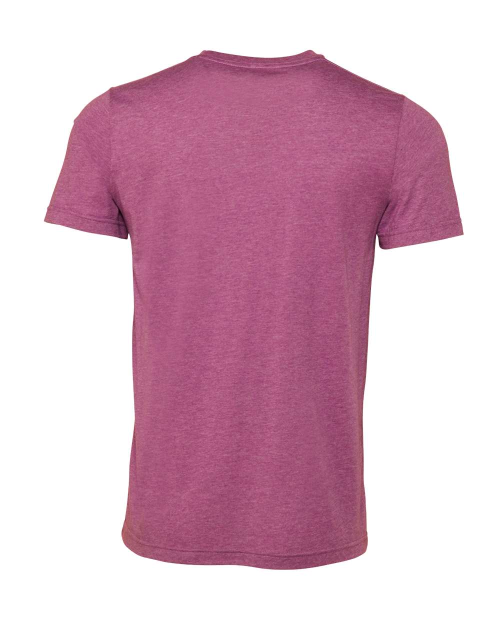 BELLA + CANVAS 3001CVC, T-Shirts - Premium, Heather Magenta
