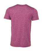 BELLA + CANVAS 3001CVC, T-Shirts - Premium, Heather Magenta
