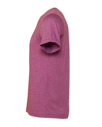 BELLA + CANVAS 3001CVC, T-Shirts - Premium, Heather Magenta