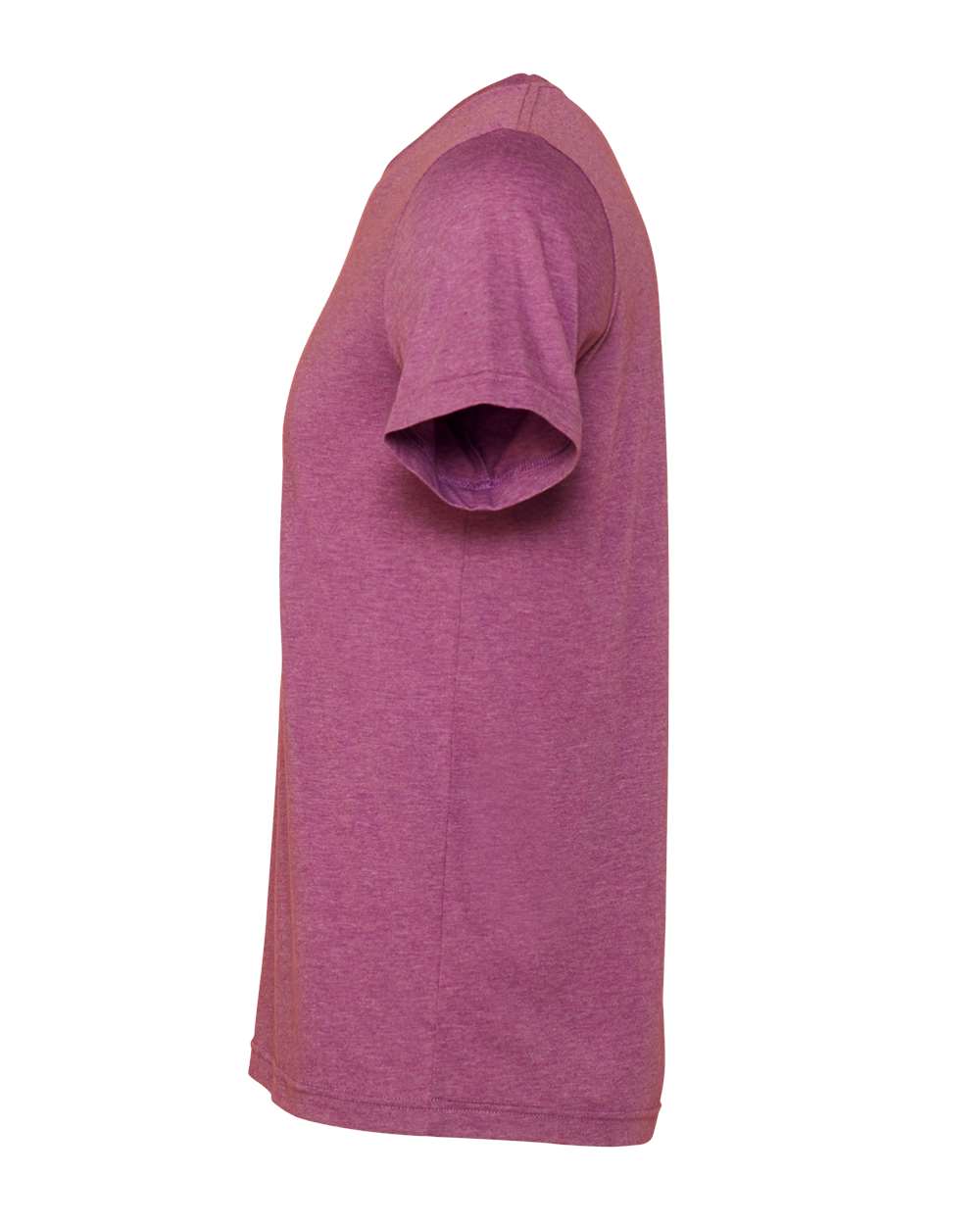 BELLA + CANVAS 3001CVC, T-Shirts - Premium, Heather Magenta