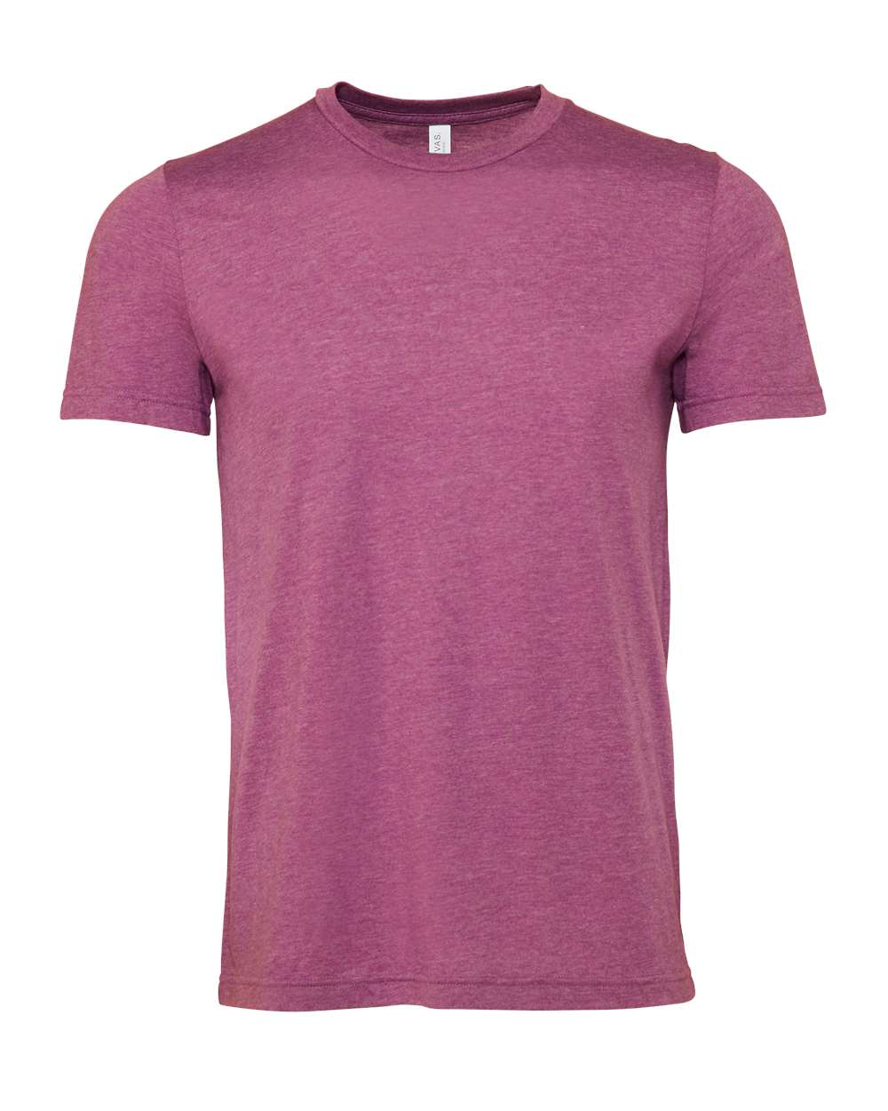 BELLA + CANVAS 3001CVC, T-Shirts - Premium, Heather Magenta