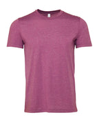 BELLA + CANVAS 3001CVC, T-Shirts - Premium, Heather Magenta
