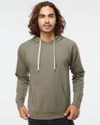 Independent Trading Co. SS1000, Unisex Icon Lightweight Loopback Terry Hooded Sweatshirt, Independent Trading Co. SS1000 Unisex Icon Lightweight Loopback Terry Hooded Sweatshirt