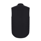 CX2 L00915, - Ram - Adult Cotton Canvas Vest W/ Sherpa Lining, Black