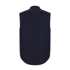 CX2 L00915, - Ram - Adult Cotton Canvas Vest W/ Sherpa Lining, Navy