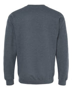 Gildan 9351, Sf000 Unisex Softstyle Midweight Crewneck Sweatshirt, Dark Heather