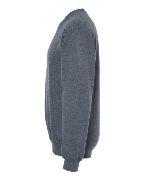 Gildan 9351, Sf000 Unisex Softstyle Midweight Crewneck Sweatshirt, Dark Heather