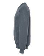 Gildan 9351, Sf000 Unisex Softstyle Midweight Crewneck Sweatshirt, Dark Heather