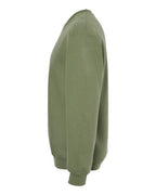 Gildan 9351, Sf000 Unisex Softstyle Midweight Crewneck Sweatshirt, Military Green