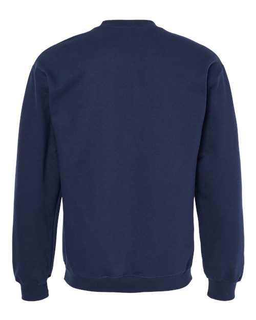Gildan 9351, Sf000 Unisex Softstyle Midweight Crewneck Sweatshirt, Navy