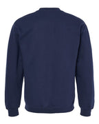 Gildan 9351, Sf000 Unisex Softstyle Midweight Crewneck Sweatshirt, Navy