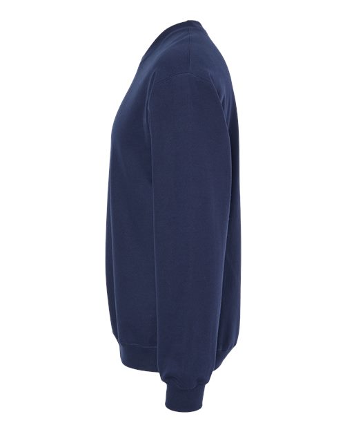 Gildan 9351, Sf000 Unisex Softstyle Midweight Crewneck Sweatshirt, Navy