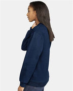 Gildan 9351, Sf000 Unisex Softstyle Midweight Crewneck Sweatshirt, Navy