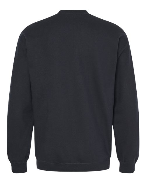 Gildan 9351, Sf000 Unisex Softstyle Midweight Crewneck Sweatshirt, Black