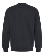 Gildan 9351, Sf000 Unisex Softstyle Midweight Crewneck Sweatshirt, Black