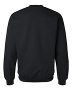 Gildan SF000, Unisex Softstyle Midweight Crewneck Sweatshirt, Black