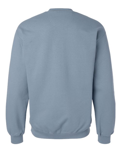 Gildan SF000, Unisex Softstyle Midweight Crewneck Sweatshirt, Stone Blue