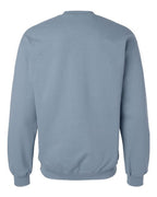 Gildan SF000, Unisex Softstyle Midweight Crewneck Sweatshirt, Stone Blue