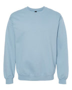 Gildan 9351, Sf000 Unisex Softstyle Midweight Crewneck Sweatshirt, Stone Blue
