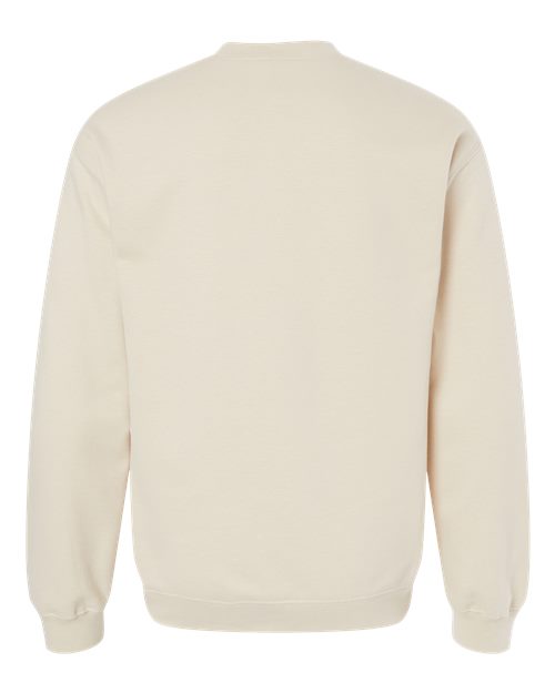 Gildan 9351, Sf000 Unisex Softstyle Midweight Crewneck Sweatshirt, Sand