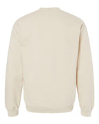 Gildan 9351, Sf000 Unisex Softstyle Midweight Crewneck Sweatshirt, Sand