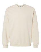 Gildan 9351, Sf000 Unisex Softstyle Midweight Crewneck Sweatshirt, Sand